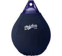 La copertura per parafango per barca blu Polyform EFCA3 si adatta ai parafanghi per barche Polyform A3