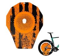 La copertura per pinza freno per bicicletta migliora le prestazioni durante la guida su terreni accidentati (C)