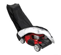 La copertura per tosaerba di alta qualità offre una protezione robusta da pioggia e polvere, si ripone in modo compatto quando non in uso (nero)