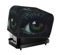 La copertura per tostapane Eyes in the Dark è adatta per 2 piccole coperture per tostapane con ampi slot e viene fornita con una tasca per soddisfare diverse esigenze di cottura.