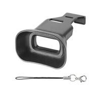 La copertura protettiva ' oculare in silicone per A7CII A7CR riduce i riflessi Include cavo fissaggio antigoccia, oculare con cordino