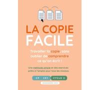 La copie facile: Travailler la copie, sans oublier de comprendre ce qu’on écrit !