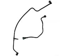 La coppia del tubo flessibile dell'acqua del serbatoio del motore per Land Rover misura per i modelli LR035630 LR146301 di Range Rover Affidabile