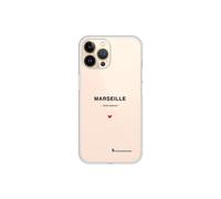LA COQUE FRANCAISE Coque 360 compatibile iPhone 13 Pro - Modello: Marsiglia amore mio