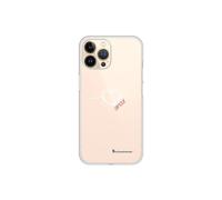 LA COQUE FRANCESE Coque 360 compatibile iPhone 13 Pro - Modello: Cuore Bianco Amore