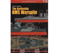 La Corazzata HMS Warspite - Kagero Topdrawings No. 18