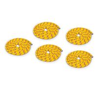 La corda da salto colorata - 3 metri - verde - blu - arancione - rosso - giallo