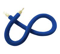 la corda di velluto, Corda di controllo della folla in velluto con ganci multicolore 2 piedi-10 piedi(Blue,5ft/155cm)