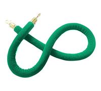 la corda di velluto, Corda for montanti in velluto con ganci for il controllo della folla, dimensioni multiple multicolori(Green,6ft/185cm)