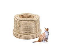 La cordeline 386-50 Corda Sisal Ø 8 mm, Corona da 50 m, Neutro, Ø 8mm-50m