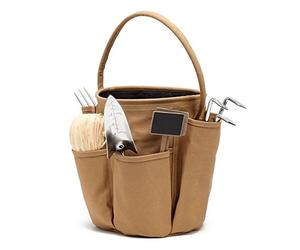 La cordeline Borsa Secchio Caramello 26 x 26 x 32 cm SACSECA