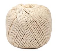 La cordeline CJ102 Gomitolo Spago Sisal Diametro 3 mm x Lunghezza ± 500 m per 2,5 kg