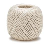 La cordeline CJN17H Gomitolo Grande Iuta Bianco S 200 g