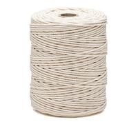 La cordeline CJN190 - Rotolo di Cotone cablato, Colore Naturale
