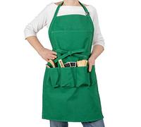 La cordeline CJN45JE Grembiule da Giardinaggio in Cotone Verde 25,0 x 3,0 x 37,0 cm