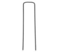 La cordeline CJN45JG Lotto di 12 graffe per pacciamatura Piccola 20 x 5 x 20 cm