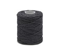 La cordeline dcjn12an Bobina Cablato Cotone Antracite 5 x 5 x 5,5 cm