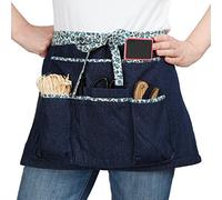 La cordeline Grembiule da Giardinaggio in Cotone Blue Jeans Liberty 64 x 0,5 x 34 cm TJC1BJL
