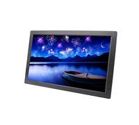 La cornice per foto digitali da 21,5 pollici può essere accesa e spenta regolarmente Macchina pubblicitaria montata a parete Schermo HD 1920 * 1080 ad alta risoluzione IPS a piena vista Cornice digit