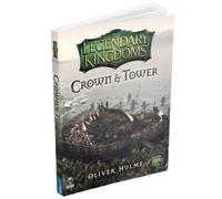 LA CORONA E LA TORRE librogame IN ITALIANO giochi uniti LEGENDARY KINGDOM gdr