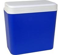 Fabricados La Corona- Borsa frigo in plastica Portatile, Colore Blu, 172-5038