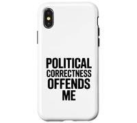 La correttezza politica mi offende Custodia per iPhone X/XS