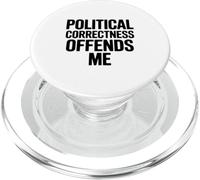 La correttezza politica mi offende PopSockets PopGrip per MagSafe
