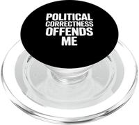La correttezza politica mi offende PopSockets PopGrip per MagSafe