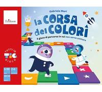 La corsa dei colori. Il gioco di percorso in cui non serve contare
