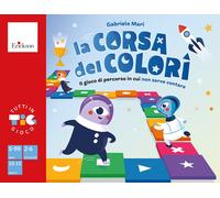 La corsa dei colori. Il gioco di percorso in cui non serve contare - Mari ...