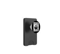 La corsia di sinistra è per il crimine guida scherzo Sarcasmo e guida PopSockets PopWallet per MagSafe