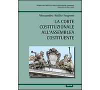 La Corte costituzionale all'Assemblea costituente