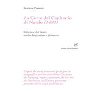 La corte del Capitanio di Nardò (1491). Edizione del testo, studio linguistico e glossario