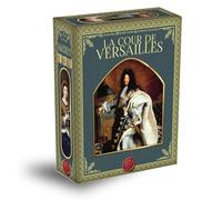 La Corte di Versailles - Gioco di strategia Storica - Moon Edition, Chevre Edition- Draft, Influenza e Manipolazione- Famiglia- Da 14 Anni -2 a 5 Giocatori - 20 Min