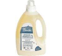 La Corvette Detersivo Liquido con Scaglie di Sapone di Marsiglia - 1,50 L