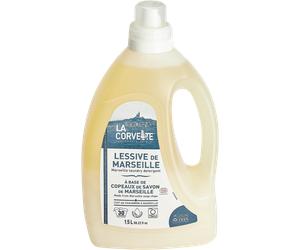 La Corvette Detersivo Liquido con Scaglie di Sapone di Marsiglia - 1,50 L