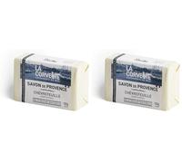 La Corvette Provence Sapone Caprifoglio, 100g (Confezione da 2)