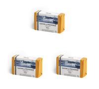 La Corvette, Provence Sapone Miele, 100g (Confezione da 3)