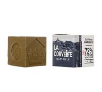 La corvette Sapone di Marsiglia Oliva 100g - Sapone solido