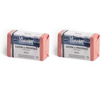 La Corvette Sapone Di Provenza alla rosa, 100g (Confezione da 2)