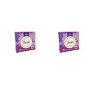 La Corvette - Sapone Estivo Violetta - 100 g - Provenza 100 % vegetale - Prodotto a Marsiglia (Confezione da 2)