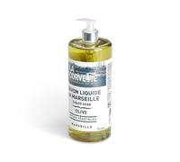 La Corvette Sapone Liquido Di Marsiglia Oliva Mani E Corpo, Oliva., 1000 Millilitro