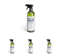 La Corvette Sapone Nero Pronto All'uso, 750 Millilitro (Confezione da 4)