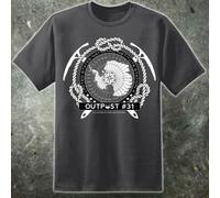 La Cosa Avamposto #31 Film T Shirt John Carpenter Thule Stazione Sci Fi