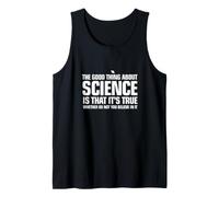 La Cosa buona della Scienza è Che è Vero Canotta
