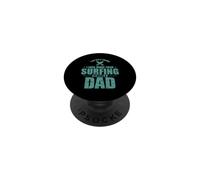 La cosa che amo più del surf è essere papà PopSockets PopGrip Adesivo