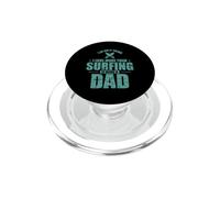 La cosa che amo più del surf è essere papà PopSockets PopGrip per MagSafe