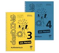 La cosa con note Band 3 e volume 4: (set iniziale) - libro di canzoni di culto + taccuino Soundman - Matita Piano