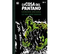 La Cosa del Pantano: Génesis oscura (Edición Deluxe en blanco y negro)