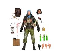 Neca Ultimate Macready Last Stand The Thing Figure 18 Cm Marrone